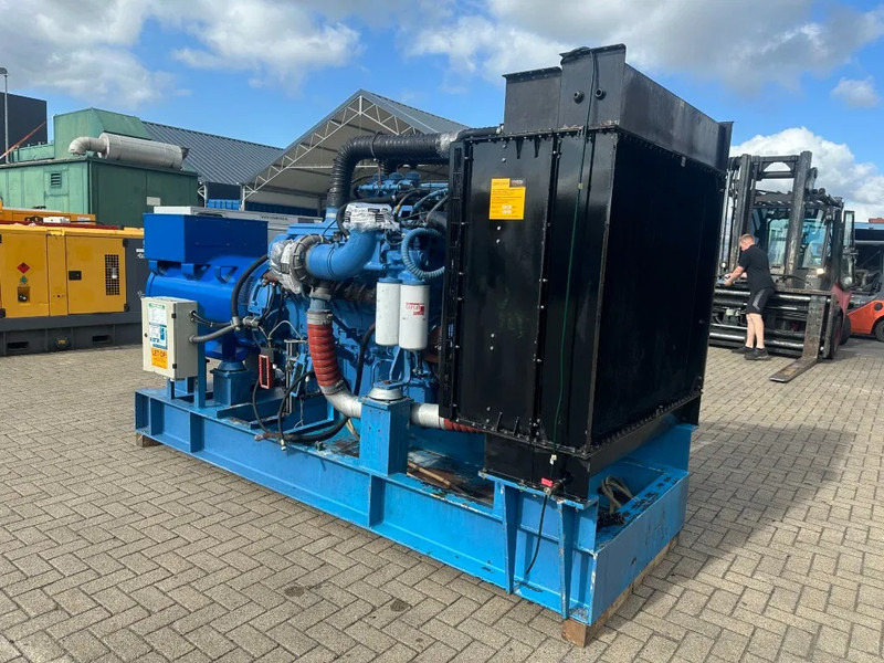 Електрогенератор MTU 12V 2000 Marelli 750 kVA generatorset: снимка 11