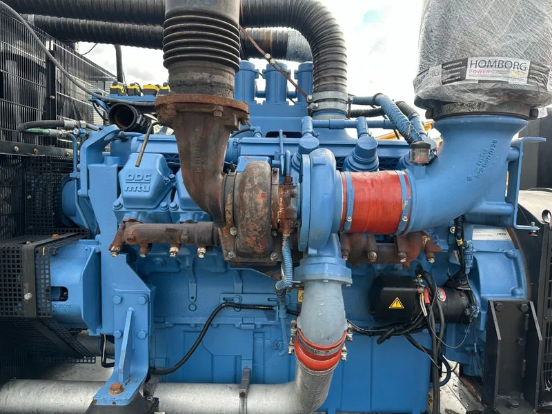 MTU 12V 2000 Stamford 810 kVA generatorset - Електрогенератор: снимка 3 MTU 12V 2000 Stamford 810 kVA generatorset - Електрогенератор: снимка 3