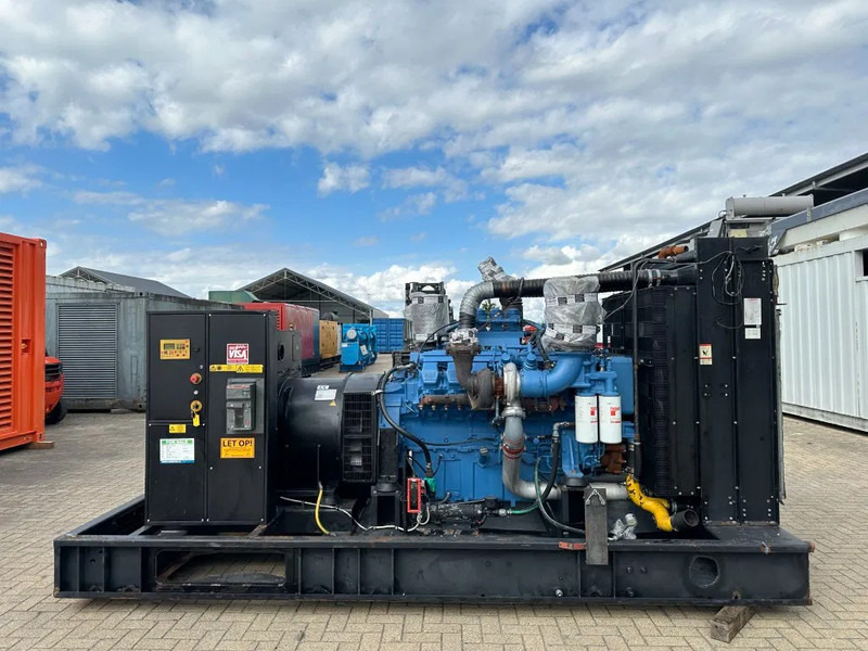 MTU 12V 2000 Stamford 810 kVA generatorset - Електрогенератор: снимка 1 MTU 12V 2000 Stamford 810 kVA generatorset - Електрогенератор: снимка 1