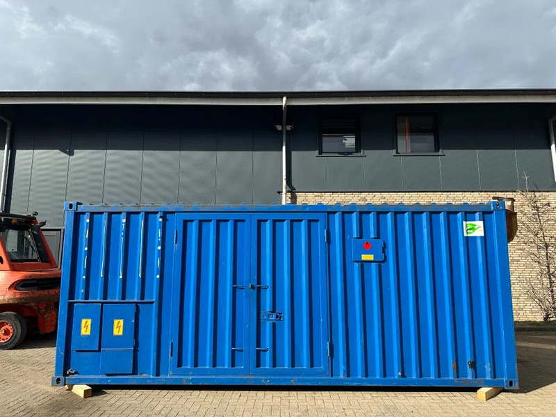 MTU 450 kVA Supersilent generatorset in 20 ft container aggregaat - Електрогенератор: снимка 2 MTU 450 kVA Supersilent generatorset in 20 ft container aggregaat - Електрогенератор: снимка 2