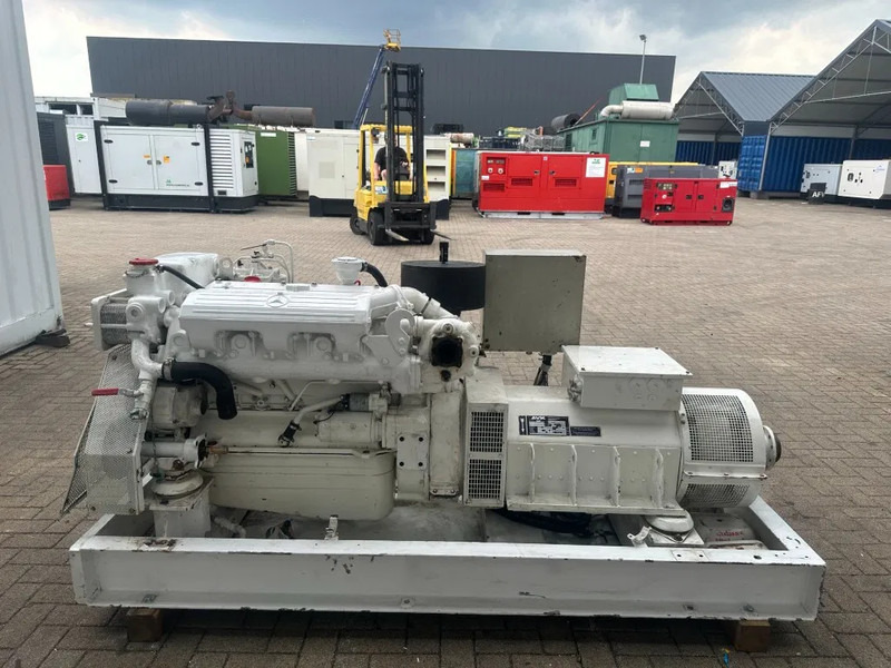 MTU 6R 099 Mercedes Benz OM 366 A 96 kVA Marine generatorset - Електрогенератор: снимка 2 MTU 6R 099 Mercedes Benz OM 366 A 96 kVA Marine generatorset - Електрогенератор: снимка 2
