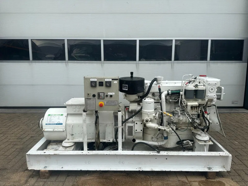 MTU 6R 099 Mercedes Benz OM 366 A 96 kVA Marine generatorset - Електрогенератор: снимка 1 MTU 6R 099 Mercedes Benz OM 366 A 96 kVA Marine generatorset - Електрогенератор: снимка 1
