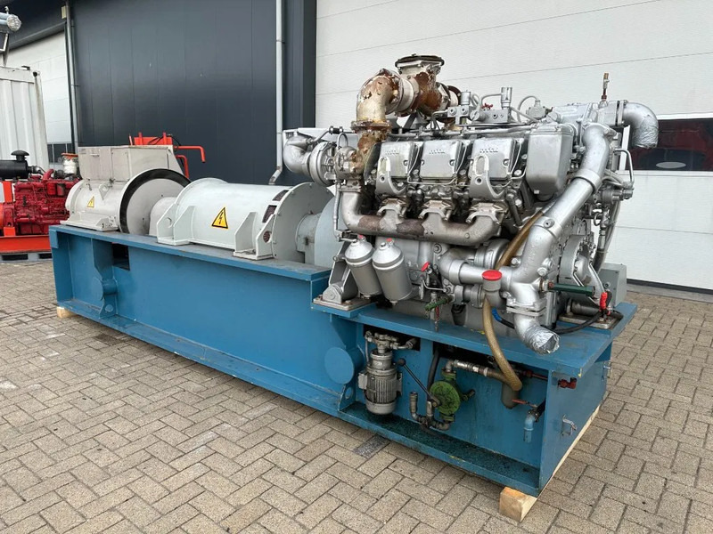 MTU 6V 331 No Break 200 kVA noodstroom generatorset as New ! - Електрогенератор: снимка 3 MTU 6V 331 No Break 200 kVA noodstroom generatorset as New ! - Електрогенератор: снимка 3