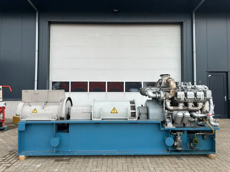 MTU 6V 331 No Break 200 kVA noodstroom generatorset as New ! - Електрогенератор: снимка 1 MTU 6V 331 No Break 200 kVA noodstroom generatorset as New ! - Електрогенератор: снимка 1