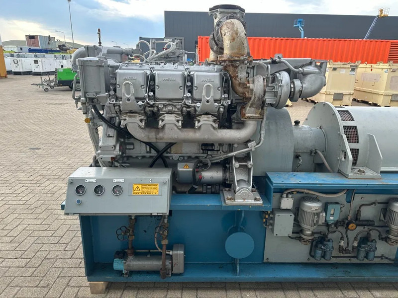 MTU 6V 331 No Break 200 kVA noodstroom generatorset as New ! - Електрогенератор: снимка 2 MTU 6V 331 No Break 200 kVA noodstroom generatorset as New ! - Електрогенератор: снимка 2