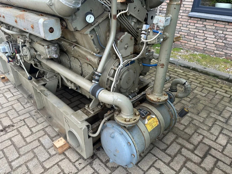 Електрогенератор MWM RHS 618 V16 Piller 450 kVA noodstroom generatorset Ex Emergency ! 78 hours !: снимка 11
