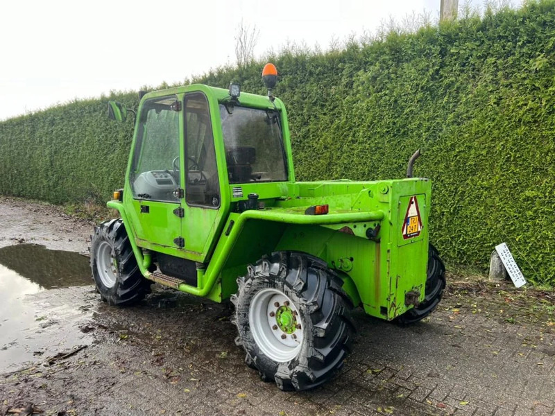 Телескопичен товарач Merlo P35.7 EVT Perkins Diesel 3.5 ton Verreiker: снимка 7