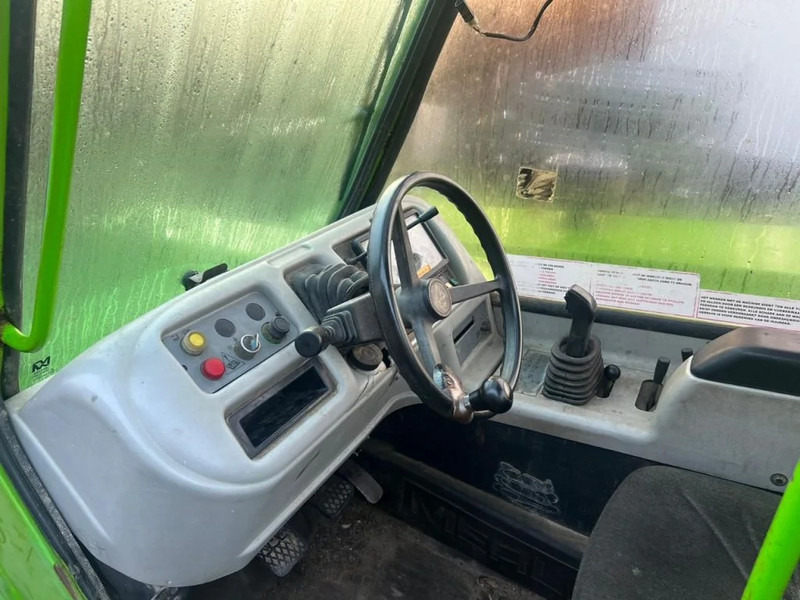 Телескопичен товарач Merlo P35.7 EVT Perkins Diesel 3.5 ton Verreiker: снимка 12