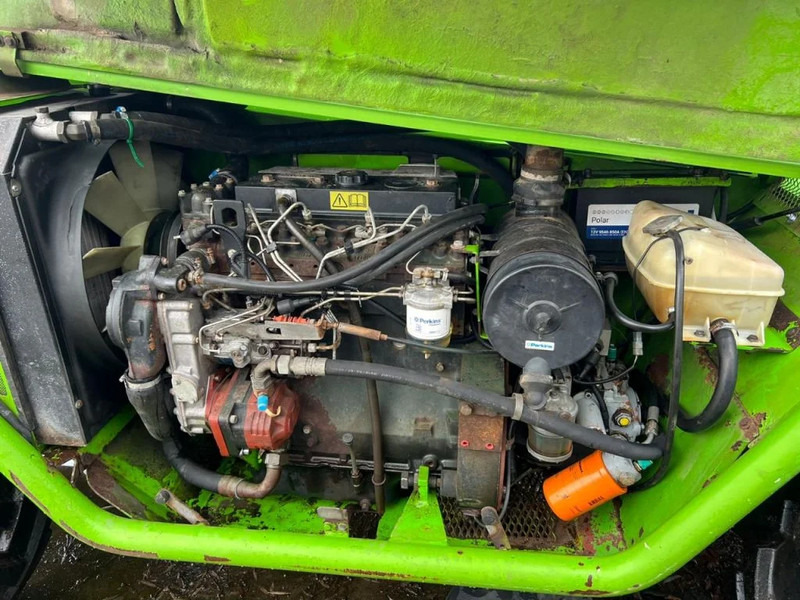 Телескопичен товарач Merlo P35.7 EVT Perkins Diesel 3.5 ton Verreiker: снимка 10