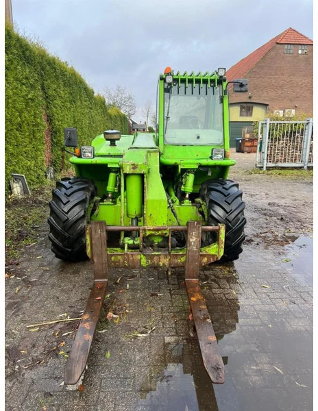 Телескопичен товарач Merlo P35.7 EVT Perkins Diesel 3.5 ton Verreiker: снимка 9