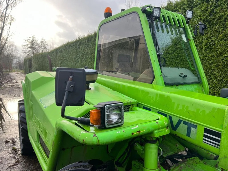 Телескопичен товарач Merlo P35.7 EVT Perkins Diesel 3.5 ton Verreiker: снимка 13