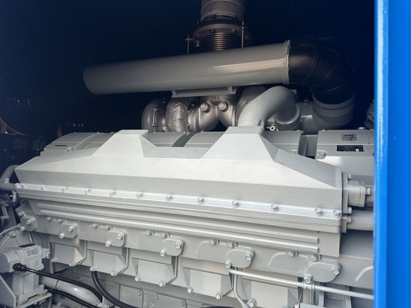 Нови Електрогенератор Mitsubishi S12H-PTA Leroy Somer 1100 kVA Supersilent generatorset in 20 ft container New !: снимка 18