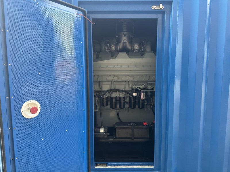 Нови Електрогенератор Mitsubishi S12H-PTA Leroy Somer 1100 kVA Supersilent generatorset in 20 ft container New !: снимка 20