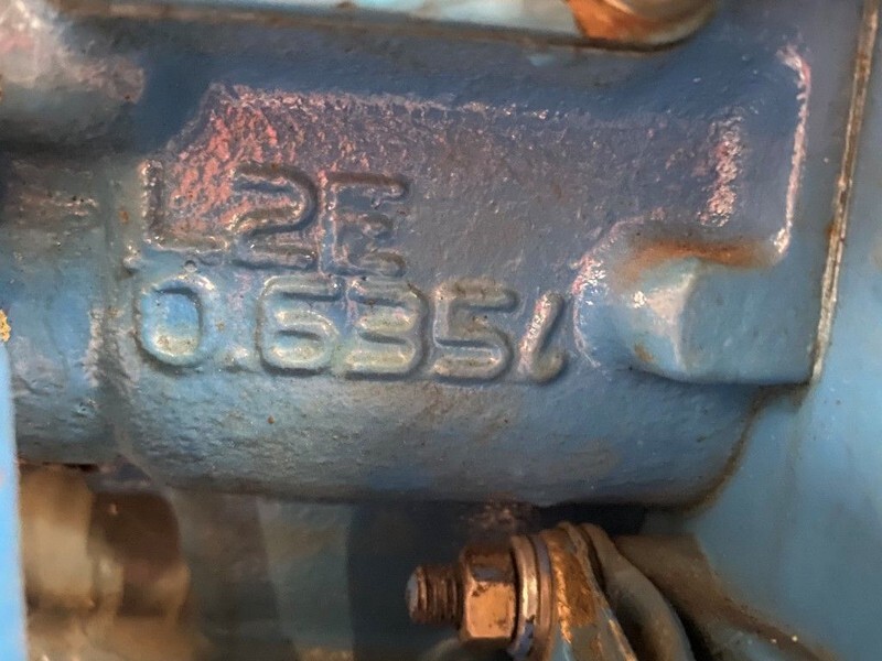 Mitsubishi Solé L2E 11 PK diesel marine motor met keerkoppeling - Двигател: снимка 4 Mitsubishi Solé L2E 11 PK diesel marine motor met keerkoppeling - Двигател: снимка 4