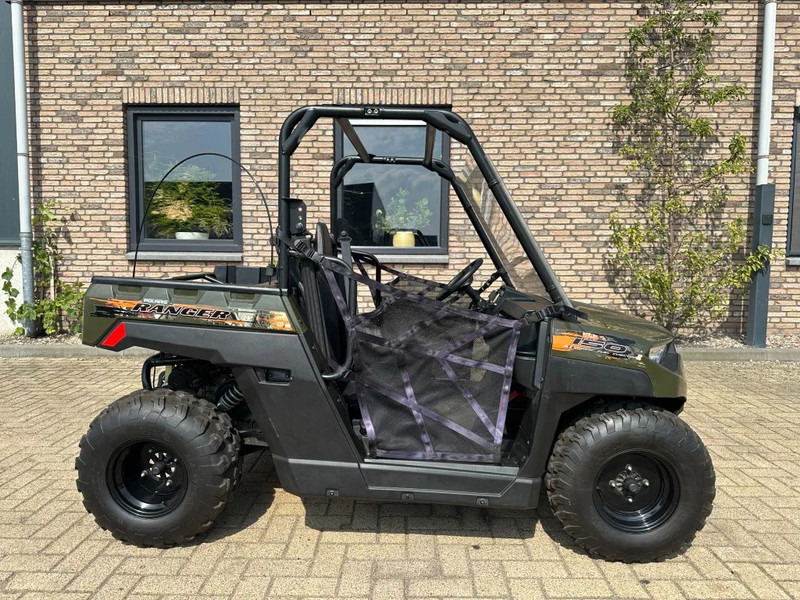 POLARIS Ranger 150 EFI UTV Terrain Vehicle Quad as New ! 2021 - Четириколка: снимка 2 POLARIS Ranger 150 EFI UTV Terrain Vehicle Quad as New ! 2021 - Четириколка: снимка 2