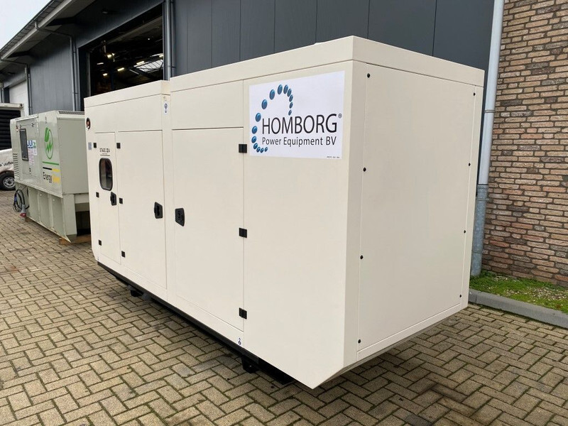 Нови Електрогенератор Perkins 200 kVA Stage 3A Silent generatorset Nieuw !: снимка 9
