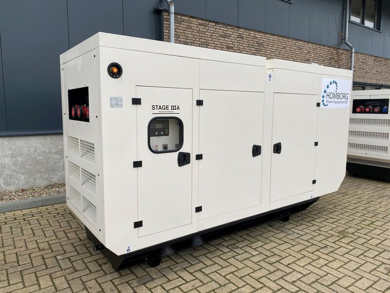 Нови Електрогенератор Perkins 200 kVA Stage 3A Silent generatorset Nieuw !: снимка 12