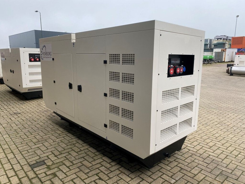 Нови Електрогенератор Perkins 200 kVA Stage 3A Silent generatorset Nieuw !: снимка 18