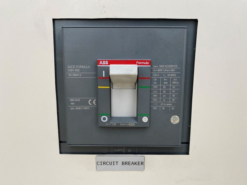 Нови Електрогенератор Perkins 200 kVA Stage 3A Silent generatorset Nieuw !: снимка 19