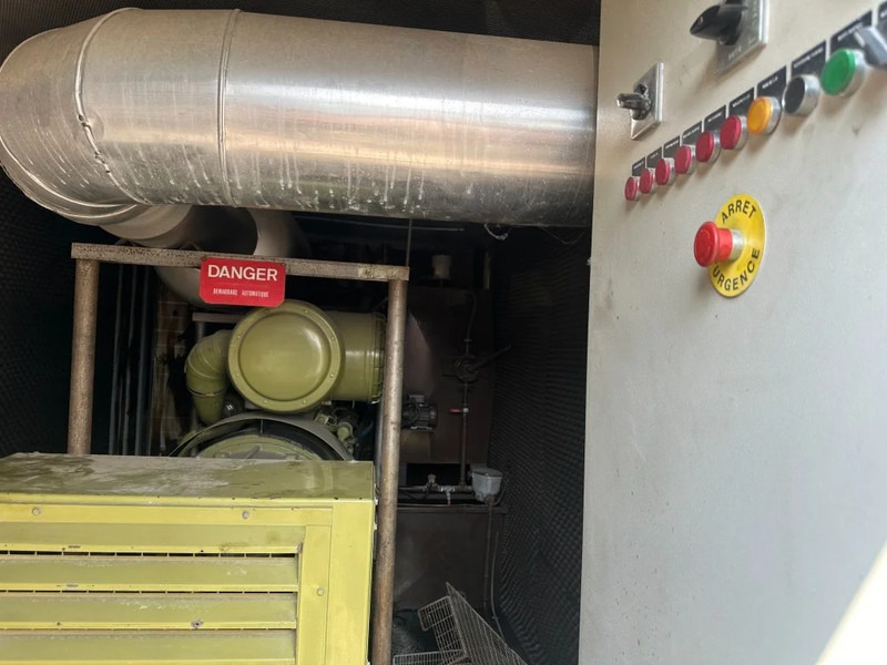 Електрогенератор Perkins 2006 TAG Leroy Somer 300 kVA generatorset in container ex Emergency ! 104 hours: снимка 13