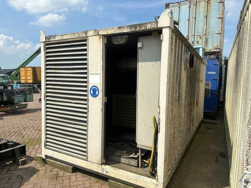 Електрогенератор Perkins 2006 TAG Leroy Somer 300 kVA generatorset in container ex Emergency ! 104 hours: снимка 14