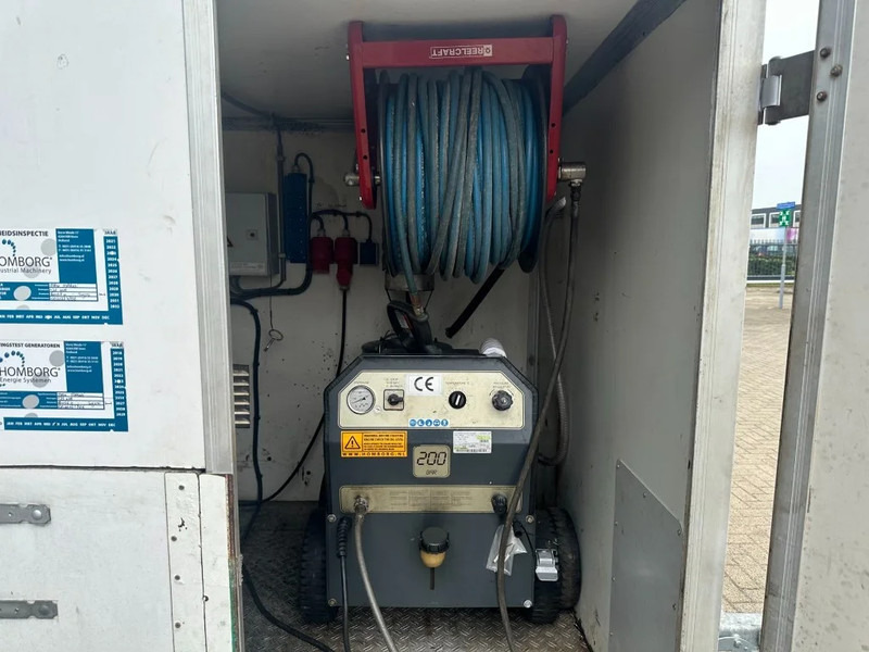 Perkins DIBO IBH-M 20015 Hogedruk unit 200 Bar 1500 L / min Mobiele Aanhanger 12.5 kVA aggregaat - Водоструйка: снимка 2 Perkins DIBO IBH-M 20015 Hogedruk unit 200 Bar 1500 L / min Mobiele Aanhanger 12.5 kVA aggregaat - Водоструйка: снимка 2
