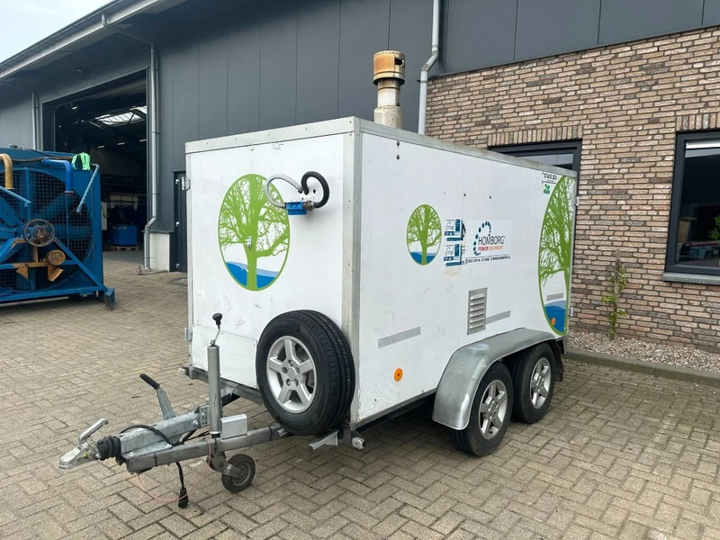 Perkins DIBO IBH-M 20015 Hogedruk unit 200 Bar 1500 L / min Mobiele Aanhanger 12.5 kVA aggregaat - Водоструйка: снимка 1 Perkins DIBO IBH-M 20015 Hogedruk unit 200 Bar 1500 L / min Mobiele Aanhanger 12.5 kVA aggregaat - Водоструйка: снимка 1