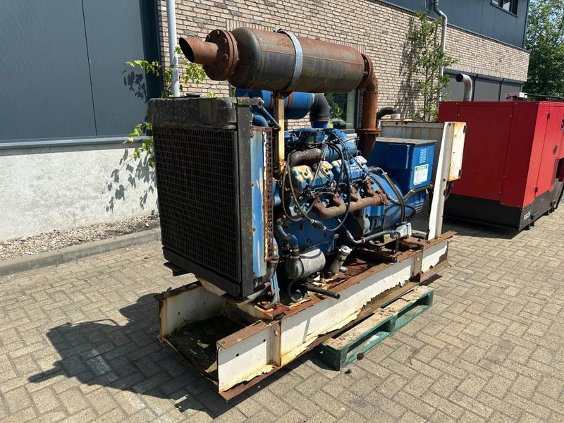 Електрогенератор Perkins FG Wilson Stamford 125 kVA generatorset: снимка 10