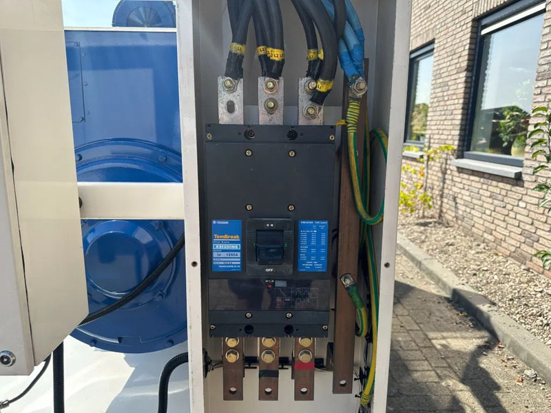 Електрогенератор Perkins FG Wilson Stamford 670 kVA noodstroom generatorset: снимка 16