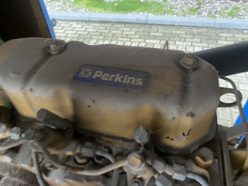 Електрогенератор Perkins Stamford 16 kVA Silent generatorset: снимка 5