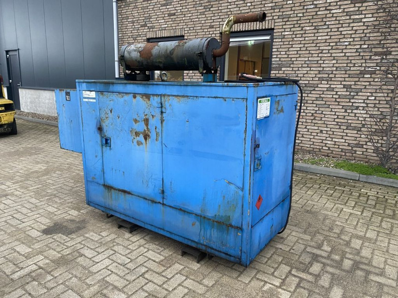 Електрогенератор Perkins Stamford 16 kVA Silent generatorset: снимка 8