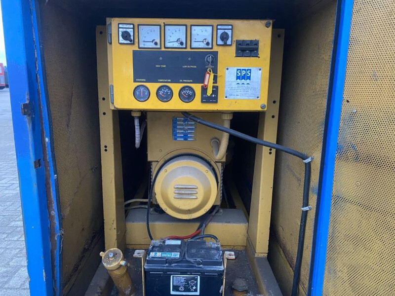 Perkins Stamford 16 kVA Silent generatorset - Електрогенератор: снимка 2 Perkins Stamford 16 kVA Silent generatorset - Електрогенератор: снимка 2