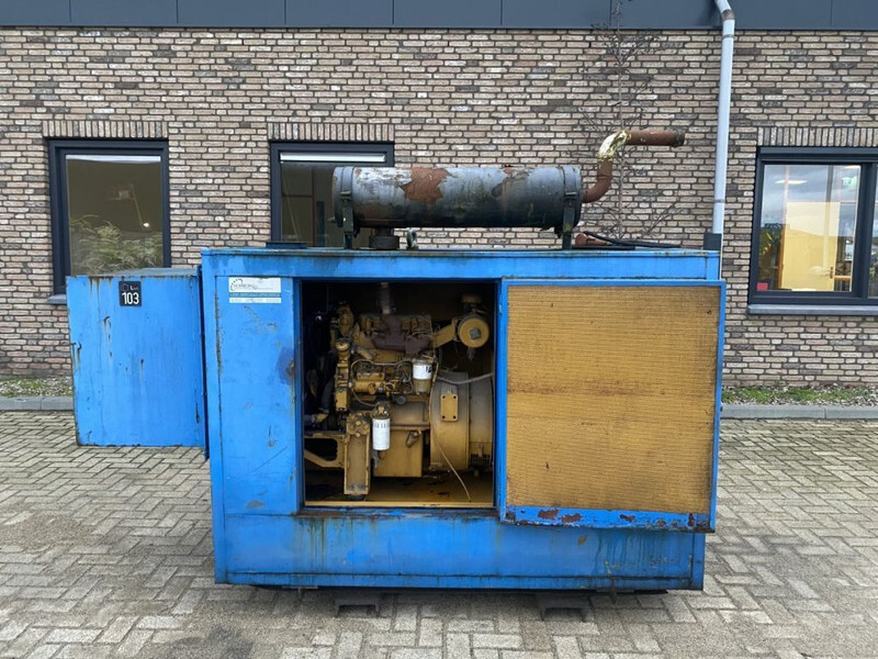 Електрогенератор Perkins Stamford 16 kVA Silent generatorset: снимка 7