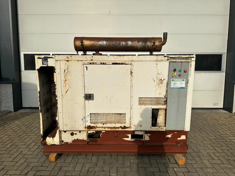 Perkins T4.236 FG Wilson Stamford 60 kVA Silent generatorset - Електрогенератор: снимка 1 Perkins T4.236 FG Wilson Stamford 60 kVA Silent generatorset - Електрогенератор: снимка 1