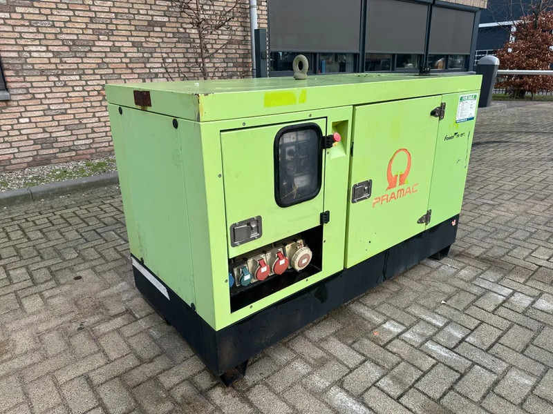 Pramac GSW22 Yanmar Mecc Alte Spa 22 kVA Silent generatorset - Електрогенератор: снимка 3 Pramac GSW22 Yanmar Mecc Alte Spa 22 kVA Silent generatorset - Електрогенератор: снимка 3