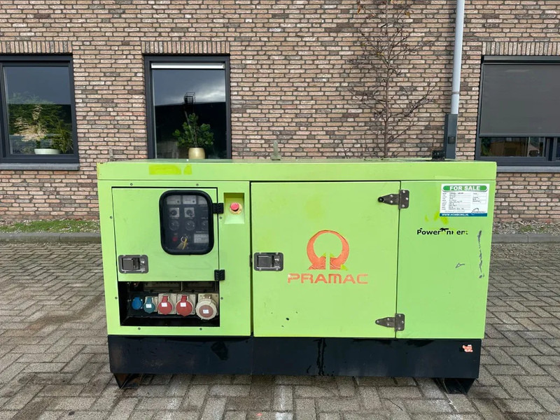 Pramac GSW22 Yanmar Mecc Alte Spa 22 kVA Silent generatorset - Електрогенератор: снимка 1 Pramac GSW22 Yanmar Mecc Alte Spa 22 kVA Silent generatorset - Електрогенератор: снимка 1