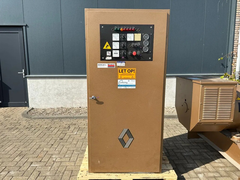Renault Leroy Somer 360 kVA noodstroom generatorset 337 hours ! - Електрогенератор: снимка 3 Renault Leroy Somer 360 kVA noodstroom generatorset 337 hours ! - Електрогенератор: снимка 3