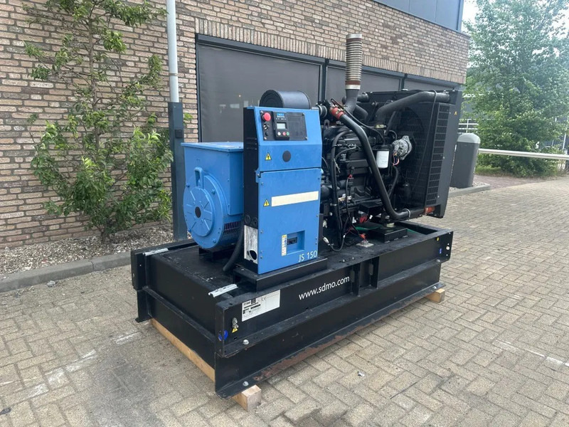 SDMO JS150K John Deere Leroy Somer 150 kVA noodstroom generatorset 25 hours ! - Електрогенератор: снимка 2 SDMO JS150K John Deere Leroy Somer 150 kVA noodstroom generatorset 25 hours ! - Електрогенератор: снимка 2