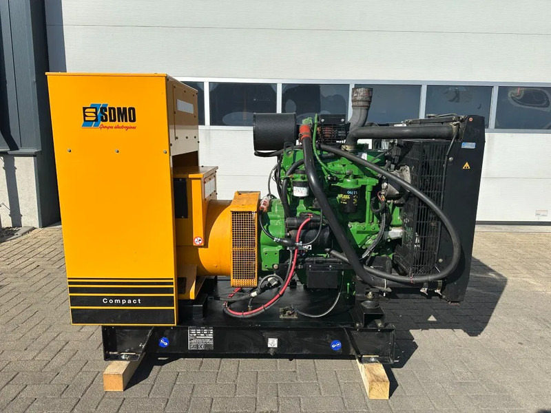 SDMO John Deere Leroy Somer 100 kVA generatorset - Електрогенератор: снимка 1 SDMO John Deere Leroy Somer 100 kVA generatorset - Електрогенератор: снимка 1