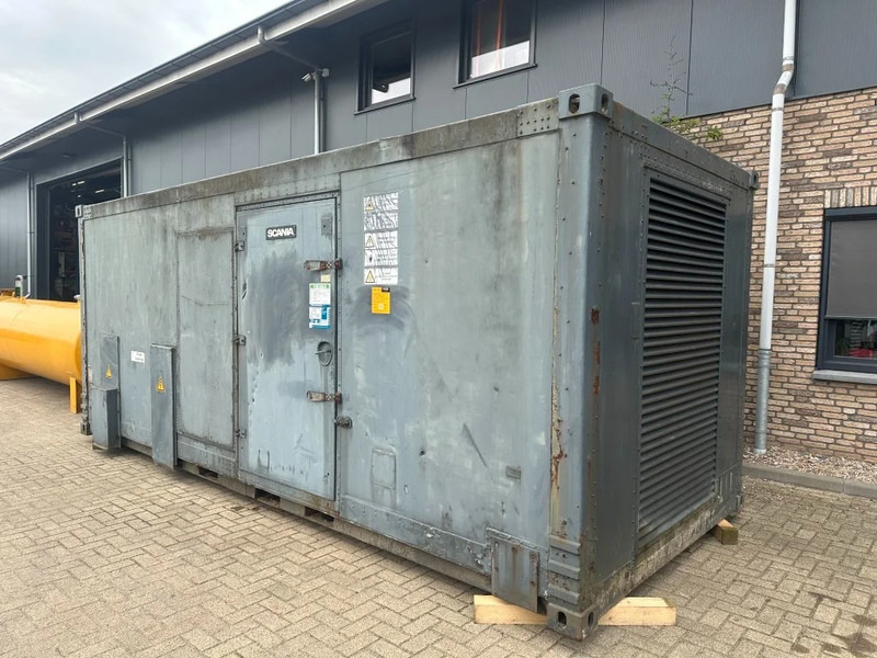 Scania DSI 14 60 Leroy Somer 450 kVA Silent generatorset in 20 ft container - Електрогенератор: снимка 3 Scania DSI 14 60 Leroy Somer 450 kVA Silent generatorset in 20 ft container - Електрогенератор: снимка 3
