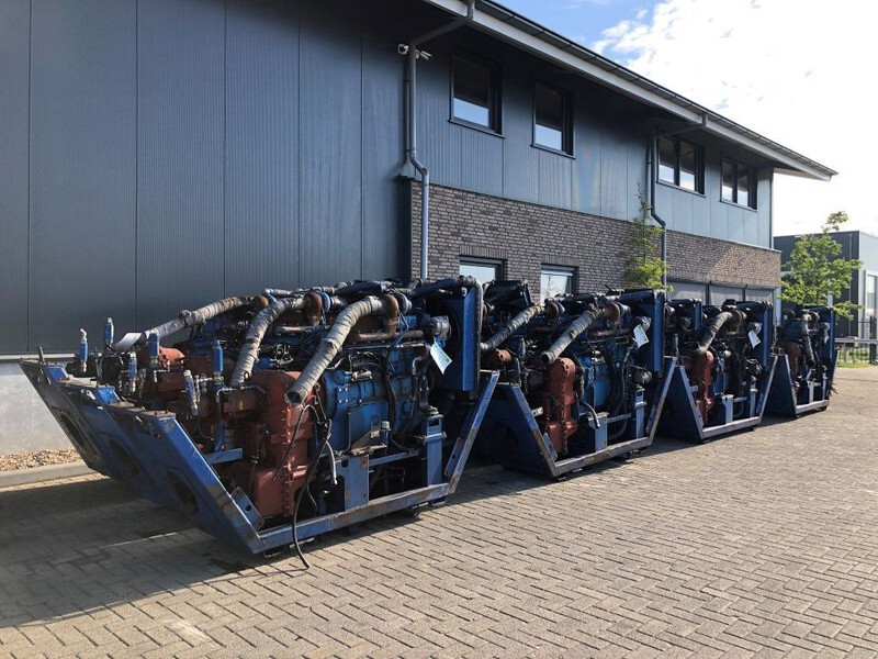 Двигател Sisu Valmet Diesel 74.234 ETA 181 HP diesel enine with ZF gearbox: снимка 8