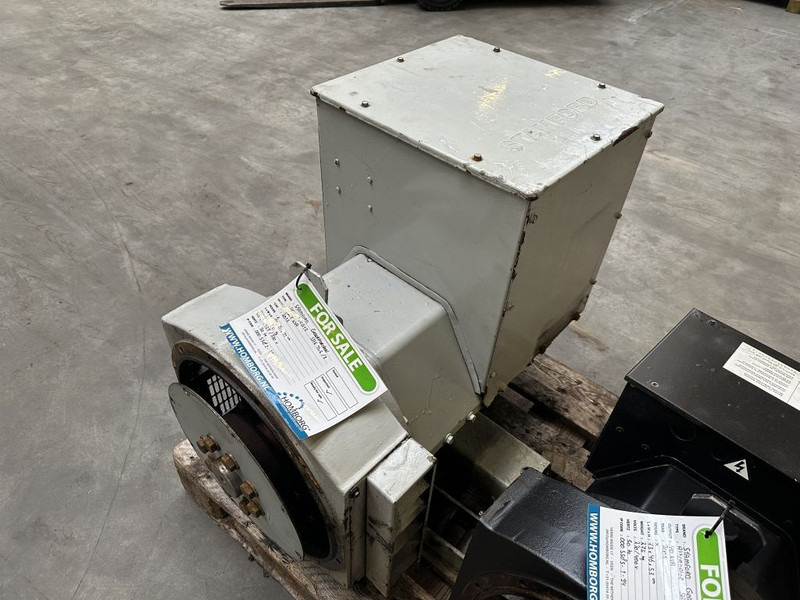Stamford UCM224G13 Geneartordeel 62 kVA Alternator - Електрогенератор: снимка 1 Stamford UCM224G13 Geneartordeel 62 kVA Alternator - Електрогенератор: снимка 1