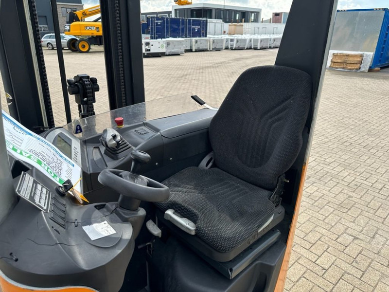 Ричтрак Still FM-X 12 Reachtruck 1.2 ton Triplex Freelift Sideshift Elektra Reachtruck: снимка 17