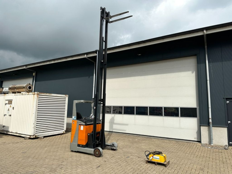 Ричтрак Still FM-X 12 Reachtruck 1.2 ton Triplex Freelift Sideshift Elektra Reachtruck: снимка 9