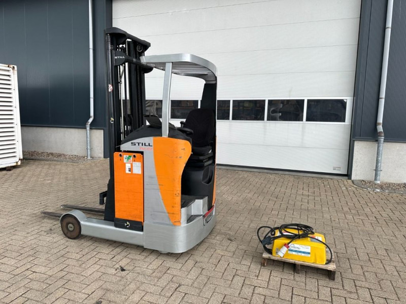 Ричтрак Still FM-X 12 Reachtruck 1.2 ton Triplex Freelift Sideshift Elektra Reachtruck: снимка 12