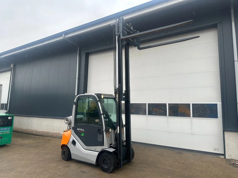 Still RX 70-25 T 2.5 ton Duplex Sideshift Positioner LPG Heftruck - Газокар: снимка 4 Still RX 70-25 T 2.5 ton Duplex Sideshift Positioner LPG Heftruck - Газокар: снимка 4