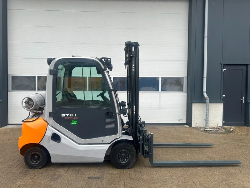 Still RX 70-25 T 2.5 ton Duplex Sideshift Positioner LPG Heftruck - Газокар: снимка 2 Still RX 70-25 T 2.5 ton Duplex Sideshift Positioner LPG Heftruck - Газокар: снимка 2