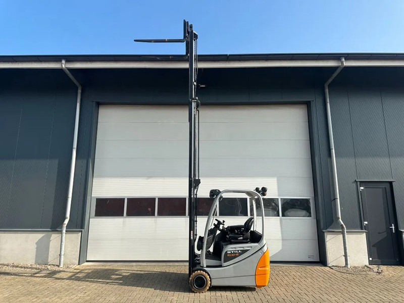 Still RX20-15 1.5 ton Triplex Freelift Sideshift Elekta Heftruck - Електрокар: снимка 2 Still RX20-15 1.5 ton Triplex Freelift Sideshift Elekta Heftruck - Електрокар: снимка 2