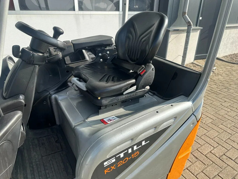 Still RX20-15 1.5 ton Triplex Freelift Sideshift Elekta Heftruck - Електрокар: снимка 5 Still RX20-15 1.5 ton Triplex Freelift Sideshift Elekta Heftruck - Електрокар: снимка 5