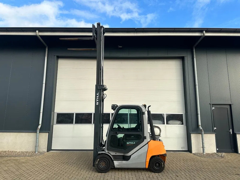 Газокар Still RX70-25 T 2.5 ton Duplex Freelift Sideshift LPG Heftruck 2019: снимка 10
